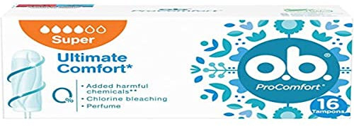 o.b. OB Pro Comfort Tampons Super – 16 Stück