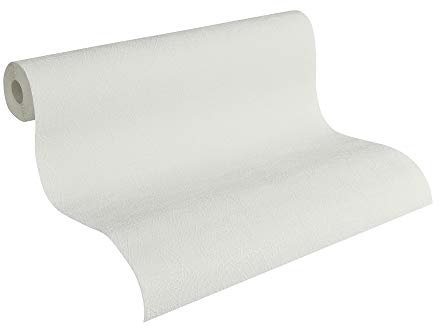 A.S. Création, 103512, Meistervlies carta da parati tessuti Pro Protect 2, multipla verniciabile, crack-bridging, dimensionalmente stabili, con fibra di vetro libero, bianco