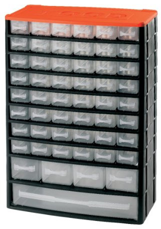 Cassettiera portaminuteria TOOD CD 1253