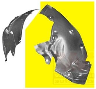 VAN WEZEL 4377436 Copertura Passaruota Anteriore Dx
