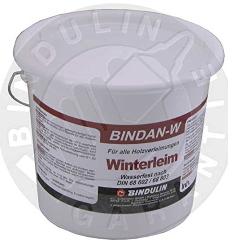 Bindulin Kunstharz-Holzleim, Winterleim, Eimer, 2,5 kg