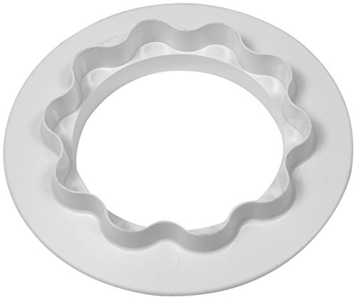 PME Round and Wavy Edge Cutter, X-Large, 100 mm, 3.9-Inch