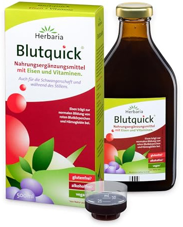 Herbaria Blutquick 1 x 500 ml