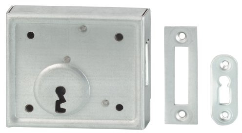 ABUS Aufschraubschloss ASS BB mit Buntbartschlüssel 47483