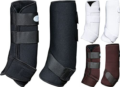 Harry's Horse Gamaschen Memoryfoam, Farbe:braun, Größe:L
