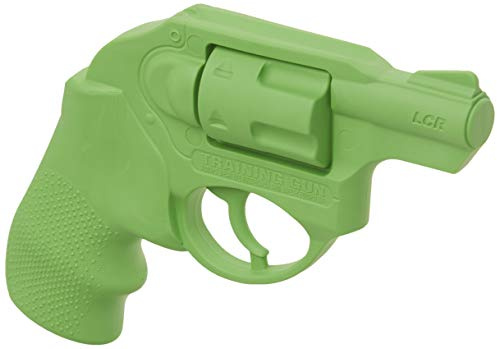 Kallstål (92RGRL Ruger LCR gummiträningsrevolutioner, grön
