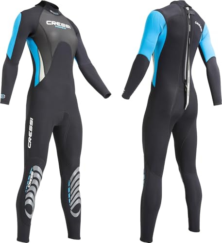 Cressi Morea Lady Monopiece Wetsuit 3 mm - Einteiliger Neoprenanzug Damen für alle Wassersportarten