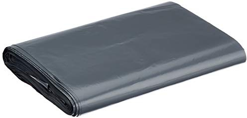 Triplast Buste postali in plastica, 25,4 x 35,5 cm, confezione da 100, colore: grigio