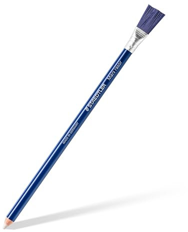 Staedtler Radierstift mit Bürste 95680, grau