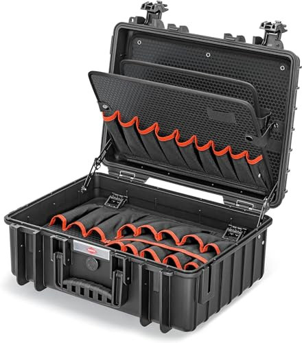 Knipex Valigia Portautensili Robust23 Vuota 00 21 35 Le
