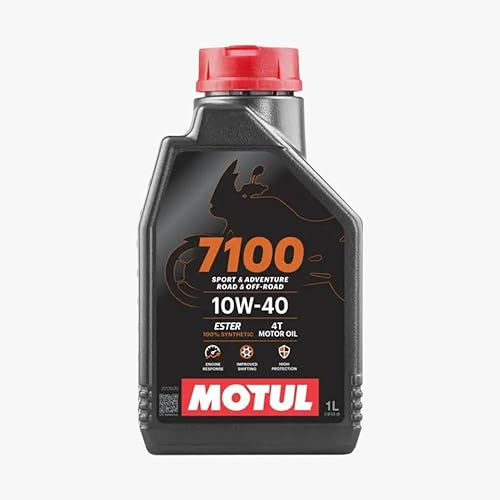 MG Kit 7100 4T 10 W40 Öl MOTUL – 100% Synthetik