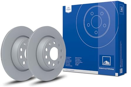 ATE 412169 Dischi Freno, Set di 2