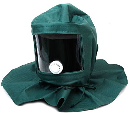 Máscara Anti-polvo Viento Arena Protectora Capucha Herramientas Deporte de Aire