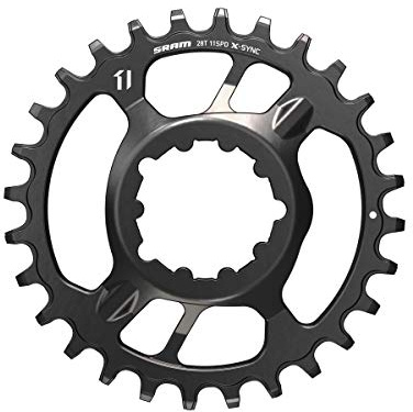 Sram X-Sync Kettenblatt schwarz 28 Zähne