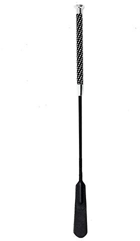 rimba Sex Gerte 50 cm Leder schwarz