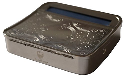 GERMANUS Zigaretten Rollbox Basis, Durchmesser 6-8 mm, Länge 70 mm, Rollmaschine, Stopfmaschine, Drehmaschine