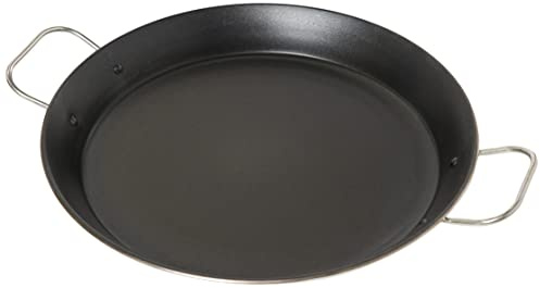 LACOR 60236 - Paellera Valenciana Antiadherente 36cm 7 Raciones - Cocina | Para arroces y paellas de gran formato; antiadherente fácil de limpiar, ideal para cocina profesional y uso diario en casa
