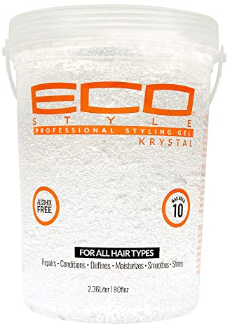 Eco Styler - Gel para moldear el cabello, 2,26 kg, transparente