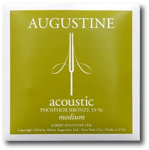 Augustine Akustik-Gitarren Saiten - Acoustic Phosphor Bronze - Satz - Medium .013 - .056
