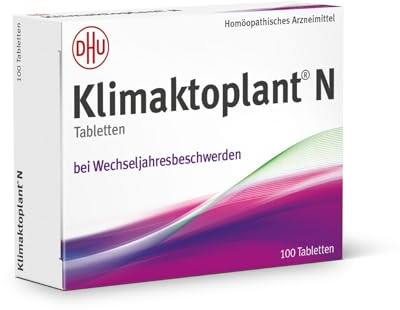 DHU Klimaktoplant N, 100 St. Tabletten | bei Wechseljahresbeschwerden - hormonfrei – gut verträglich
