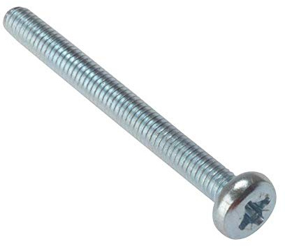 Generic Bargainscrews Schrauben Metallsäge zu Zylinderkopf, MSPH650M