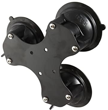 Ram Mounts RAM trippel basadapter W/triple Suction, RAM-333-224-1U (W/Triple Suction)
