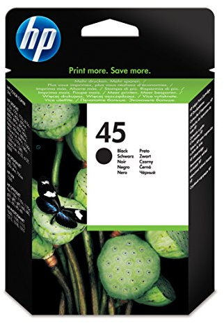 HP 45 / 51645 AE Tintenpatrone schwarz original