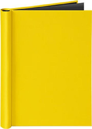 Schlauchschellen A4 Für ungel. Polizei gut Füllhöhe: 20 mm max. 150 Blatt, gelb.