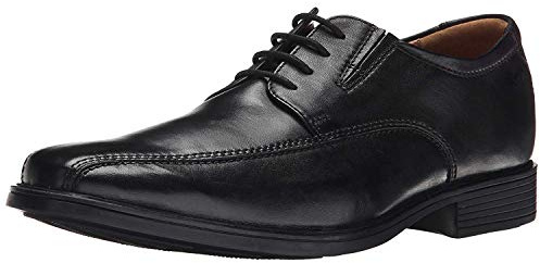 Clarks Men's Tilden Walk Oxford, Black, 9 UK Wide