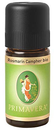 PRIMAVERA Ätherisches Öl Rosmarin Campher bio 10 ml - Aromaöl, Duftöl, Aromatherapie - aktivierend, stimulierend - vegan