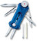 Victorinox Golf Tool, Couteau de Poche Suisse, Multifonction, 10 Fonctions, Marque Balle, Relève Pitch, Bleu Transparent