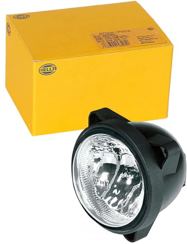 HELLA 1G0 996 176-061 Halogène-Projecteur De Travail - Modul 70 - 12V - Montage Encastré/Raccord Fileté - Fixation En Trois Points - Éclairage Du Champs Proche - Fiche: Extrémités De Câble Ouvertes