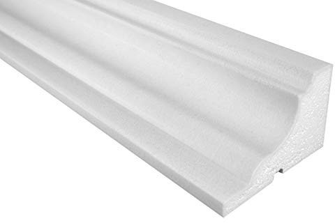 2 Meter | Fassade | Stuck | EPS | PU | wetterfest | Prestige Decor | 100x155mm | DC106 Restposten