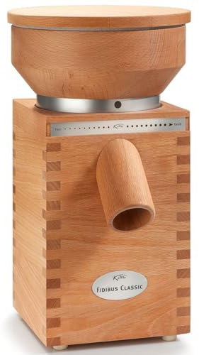 Fidibus Classic KoMo Macinino per Cereali (360 Watt, Legno)