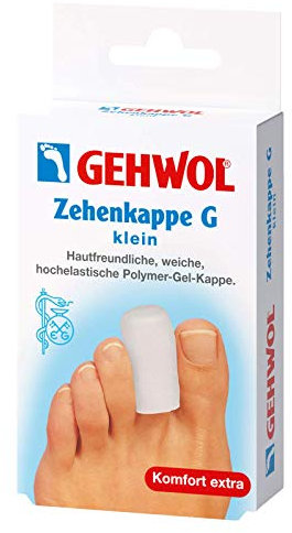 Gehwol 1026903 Zehenkappe G Polymer-Gel-Kissen, klein