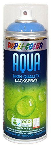 DUPLI-COLOR 252488 Aqua lichtblau 5012 glänzend 350 ml