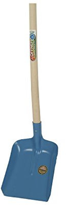 OFNER L0150 OFFNER Randschaufel aus Stahlblech ohne Stiel Größe 340 x 280 mm