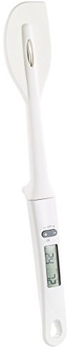 Rosenstein & Söhne Kochthermometer: 3in1-Kochlöffel mit Steak- und Koch-Thermometer (Speisethermometer, Löffelthermometer, Kochbesteck)