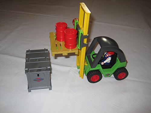 Playmobil - Chariot élévateur - Construction - 4 ans et plus - Garçon
