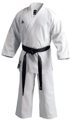 adidas Karate traje Grand Master, unisex, color weiss, tamaño 175 cm