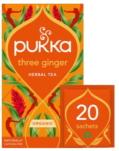 Pukka - Tisane ayurvédique Three ginger
