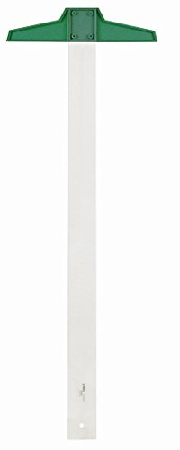 Linex A360P Schul-Reißschiene 60cm, 5 cm breit, T-Lineal, Zeichenschiene, Markierungs-Lineal zum Skizzieren, glasklar