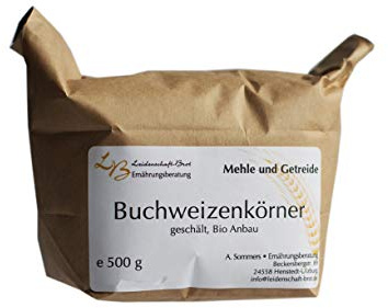 Leidenschaft-Brot - Buchweizen 500 g