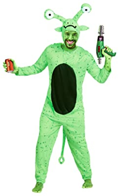 Atosa disfraz alien hombre adulto XL