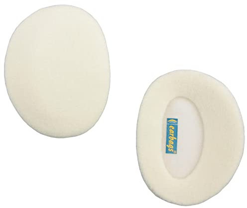 Earbags Ohrenwärmer Standard, gelb, M, earbags Fleece