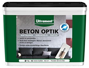 Ultrament Beton Optik, anthrazit, 8kg