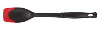 Le Creuset Universallöffel Premium Edge, Silikon/Nylon, Kirschrot, 93100200060008