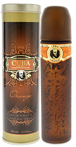 CUBA ORANGE Eau De Toilette 100 ML