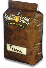 Philz Coffee Tesora Blend Coffee, Medium Roast, 16 Ounces