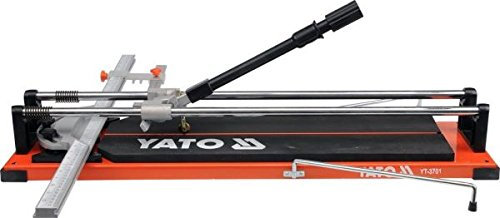 Yato yt-3701 – Cutter per piastrelle da 600 mm, yg6 X, Ruota di taglio: 22 x 6 x 2 mm